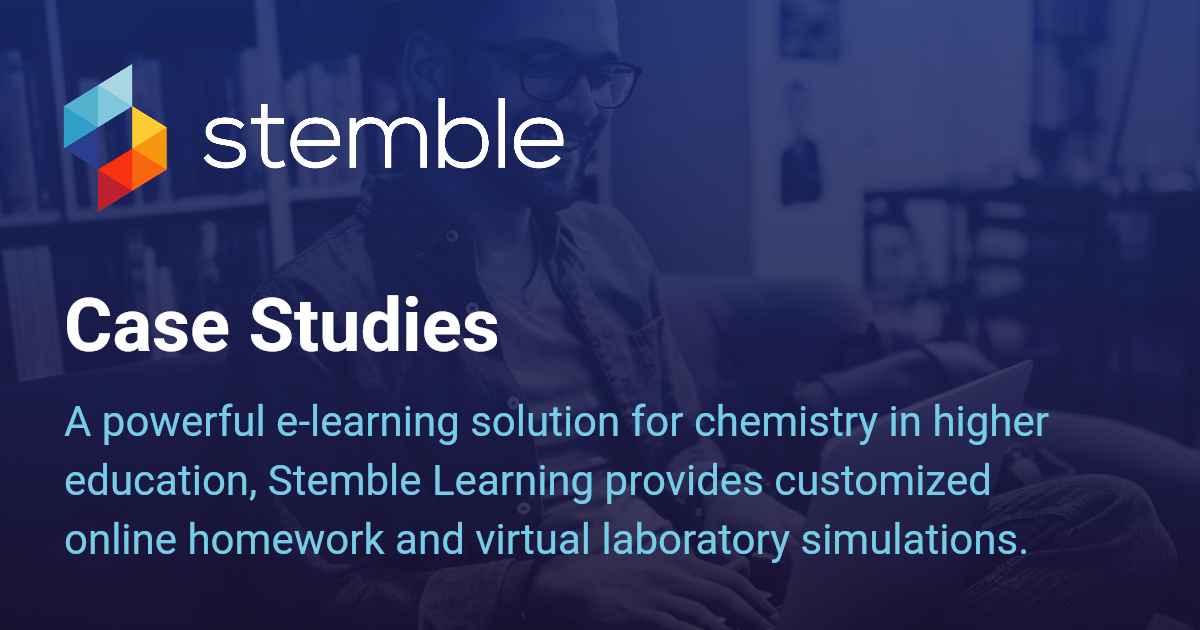 Case studies stemble learning